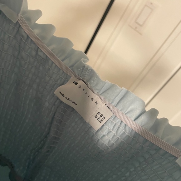 ASOS DESIGN blue midi dress - Picture 8 of 8